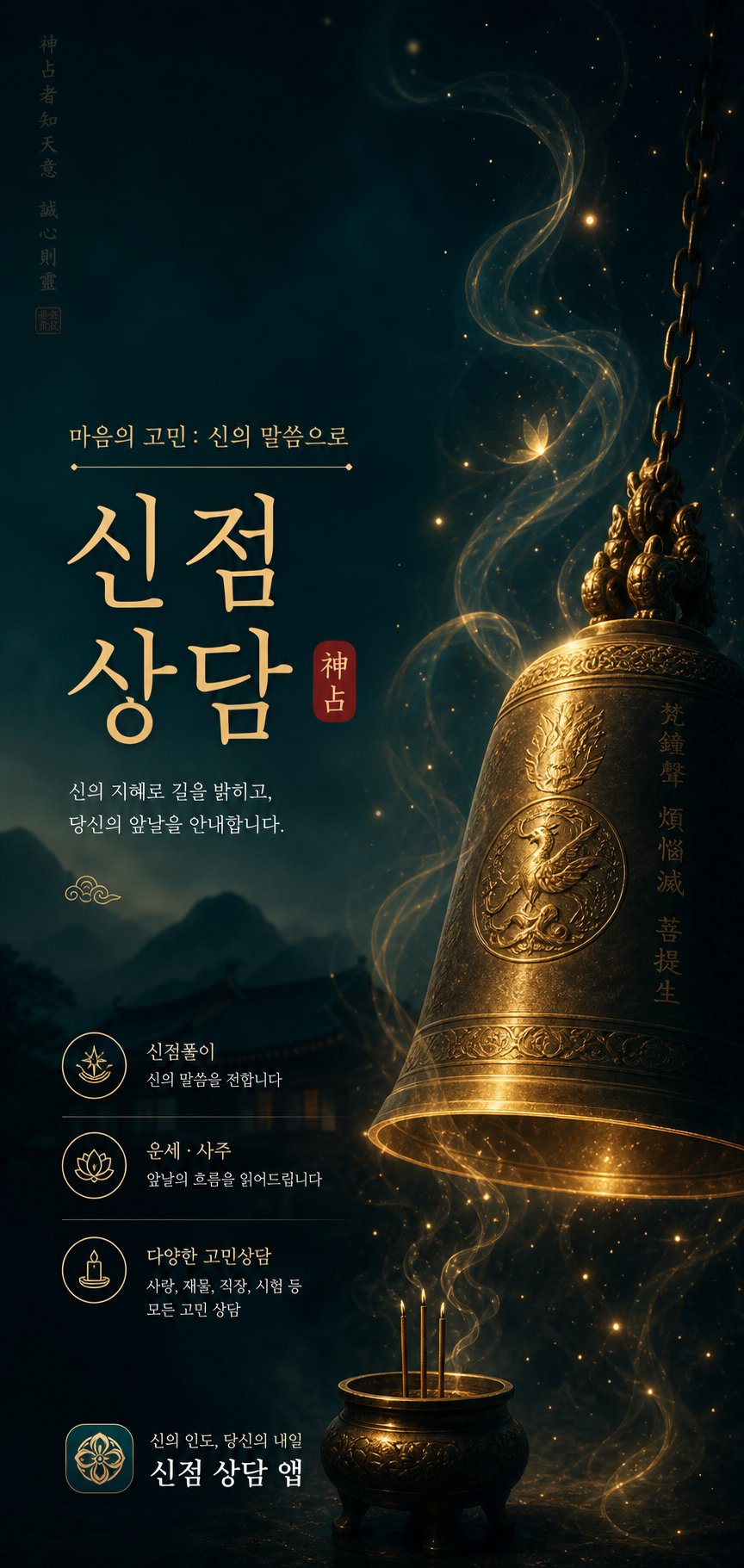 신령의 기운, 정성의 공수